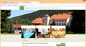 Waldhotel Berghof im Thüringer Wald